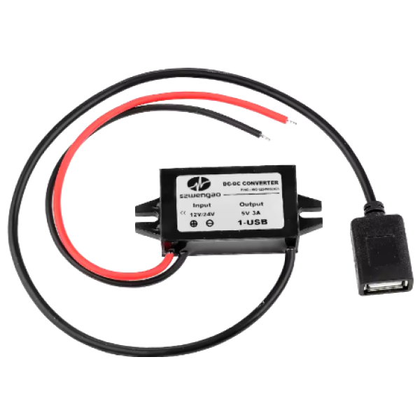 Tekne ve Karavan 12V- 5V Çevirici 
