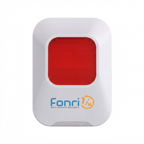 Fonri Kablosuz Işıklı Siren 2G Fonri Kablosuz Işıklı Siren 2G