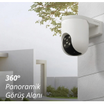 Ax-Pro SE 2K Yatay ve Dikey Hareketli Wi-Fi Kamera, 