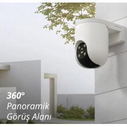 Ax-Pro SE 2K Yatay ve Dikey Hareketli Wi-Fi Kamera, 