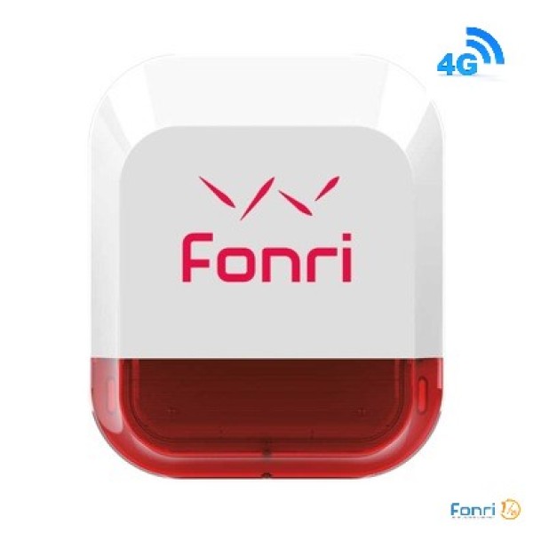 Fonri Pro 4G Dış Siren