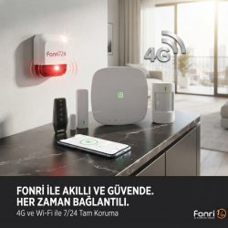 Hırsız Alarm Sistemi Fonri 4G -2026