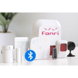  Fonri7/24 4G Alarm Set  4.5G Sim Kart Dahil (FATURA SÖZLEŞME YOK) 