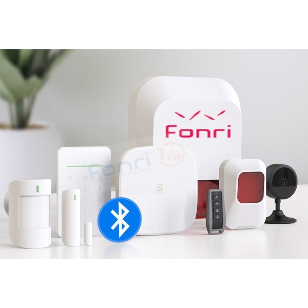  Fonri7/24 4G Alarm Set  4.5G Sim Kart Dahil (FATURA SÖZLEŞME YOK) 