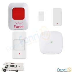 Karavan Alarm & Tekne Alarm Sistemi 4G SİM KART DAHİL