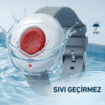 7/24 Yaşlı Hasta Sos Buton  Panik Bileklik Alarm Seti *WiFi Özellikli*