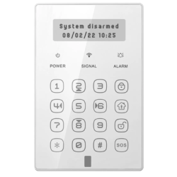 Wifi Alarm Şifre Tuş Takımı