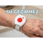 Sos Yardım Buton Acil Yardım Yaşlı Hasta Sos Buton Panik Bileklik Alarm Seti *WiFi Özellikli* Sos Yardım Buton Acil Yardım Yaşlı Hasta Sos Buton Panik Bileklik Alarm Seti *WiFi Özellikli*