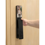 Akıllı Parmak izli kapı kilidi WİFİ  Özellikli zırhlı gövde  Su geçirmez. 