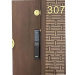 Akıllı Parmak izli kapı kilidi Nowa WİFİ  Özellikli Çelik gövde  Su geçirmez. Kurulum Dahil.