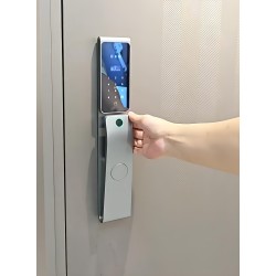 Parmak izli kapı kilidi Nowa WİFİ  Özellikli Çelik gövde İp68 Su geçirmez. Kurulum Dahil.
