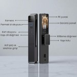 Wifi Akıllı Kapı kilidi Wifi Akıllı Kapı kilidi