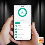 Wifi Akıllı Kapı kilidi Wifi Akıllı Kapı kilidi