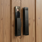 Akıllı Parmak izli kapı kilidi WİFİ  Özellikli zırhlı gövde  Su geçirmez. 