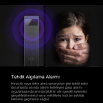 Akıllı Parmak izli kapı kilidi WİFİ  Özellikli zırhlı gövde  Su geçirmez. 