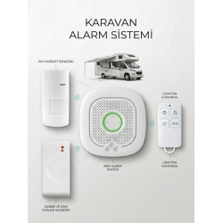 WİFİ eco Karavan Alarm sistemi