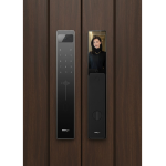 Akıllı Parmak izli kapı kilidi WİFİ  Özellikli zırhlı gövde  Su geçirmez. 