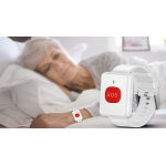 Yaşlı Hasta Sos Buton  Panik Bileklik Alarm Seti