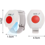 Panik Buton  RF 433 mhz SOS Bilezik Acil Durum Buton
