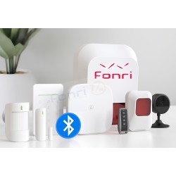  Fonri Alarm 7/24 4G Alarm Set  4.5G Sim Kart Dahil (FATURA SÖZLEŞME YOK) 