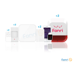 Alarm sistemi Premium Plus Ful set.Kablosuz İp Kamera Dahil