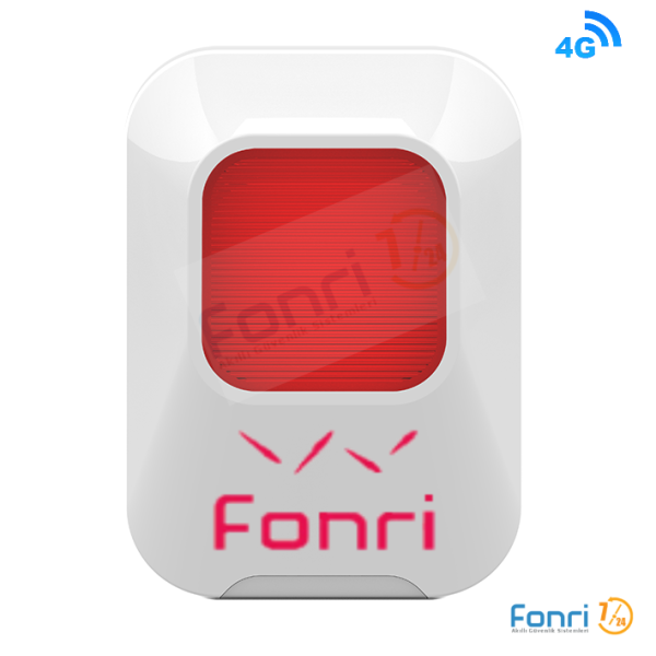 Fonri7/24  4G  Mini SİREN