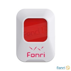 Fonri Kablosuz Işıklı Siren  2G