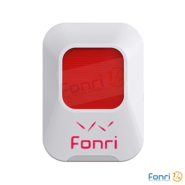 Fonri Kablosuz Işıklı Siren  2G