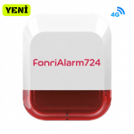 Fonri Alarm 7/24 4G Alarm Set 4.5G Sim Kart Dahil (FATURA SÖZLEŞME YOK) Fonri Alarm 7/24 4G Alarm Set 4.5G Sim Kart Dahil (FATURA SÖZLEŞME YOK)