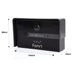 Fonri Wifi  Kapı Zili  HD   32 gb Hafıza Kartı Hediyeli